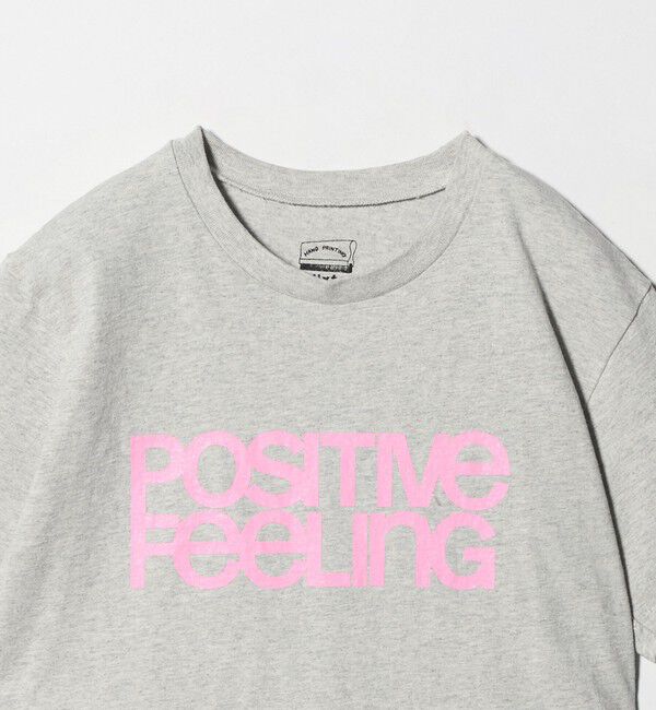 UNITED ARROWS「【別注】＜MIXTA＞POSITIVE FEELING Tシャツ LT.GRAY」|Tシャツ・カットソー|