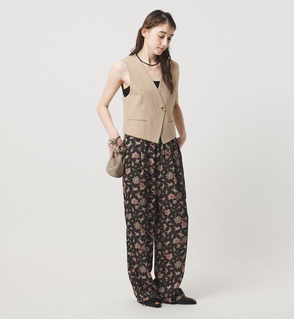 UNITED ARROWS「＜TICCA＞Vネック ベスト」|ベスト・ジレ|