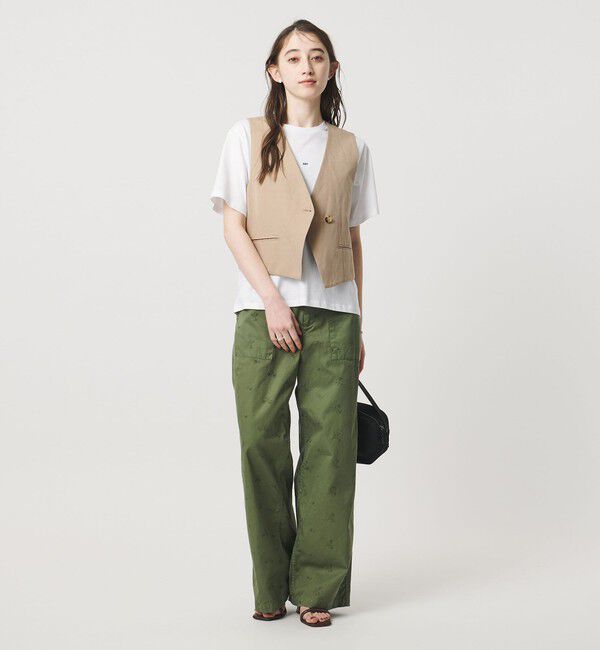 UNITED ARROWS「＜TICCA＞Vネック ベスト」|ベスト・ジレ|