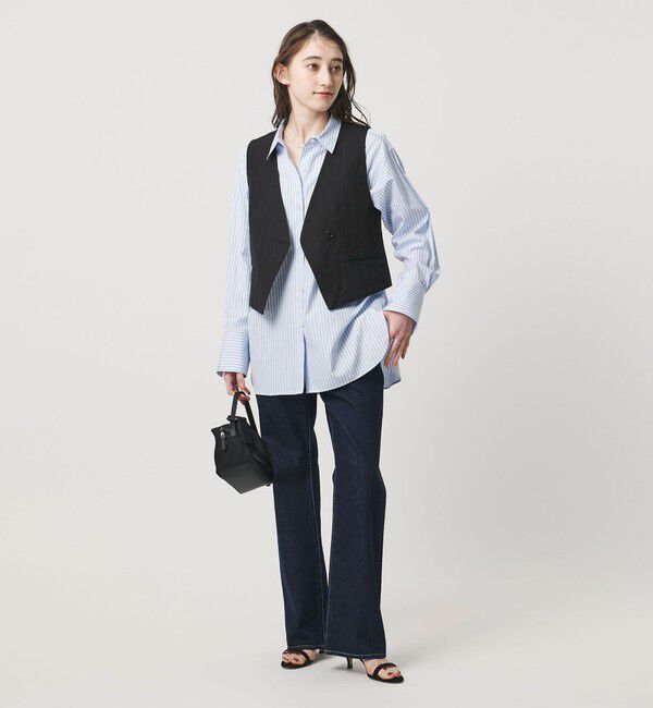 UNITED ARROWS「＜TICCA＞Vネック ベスト」|ベスト・ジレ|