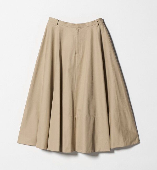 UNITED ARROWS「チノ フレアスカート」|フレア|