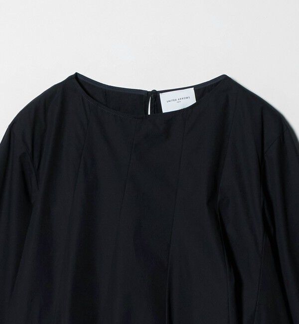 UNITED ARROWS「バイアス フレア チュニック ブラウス ‐ウォッシャブル‐」|シャツ・ブラウス|