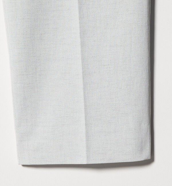 UNITED ARROWS「RIRANCHA ツイル スリムパンツ ‐ウォッシャブル‐」|スラックス|