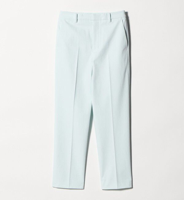 UNITED ARROWS「RIRANCHA ツイル スリムパンツ ‐ウォッシャブル‐」|スラックス|LT.BLUE