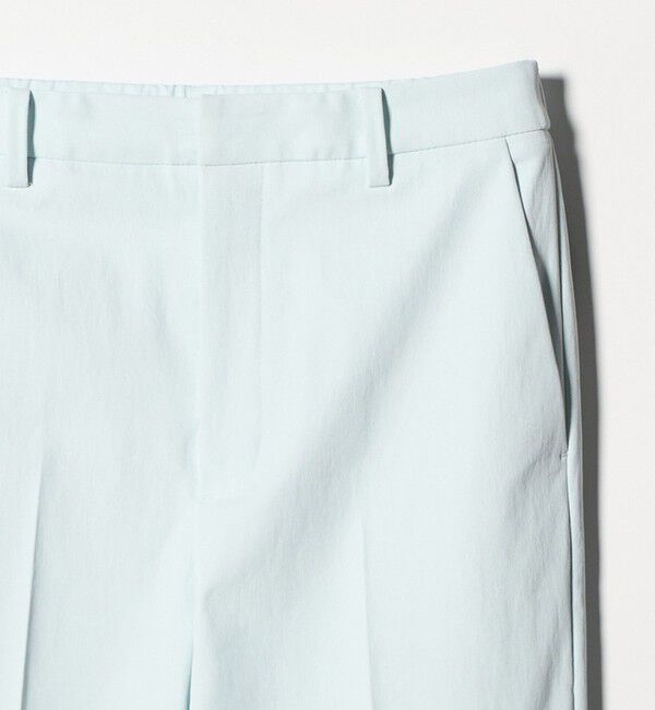 UNITED ARROWS「RIRANCHA ツイル スリムパンツ ‐ウォッシャブル‐」|スラックス|
