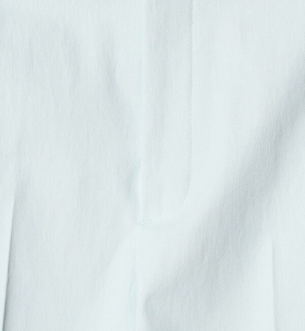 UNITED ARROWS「RIRANCHA ツイル スリムパンツ ‐ウォッシャブル‐」|スラックス|