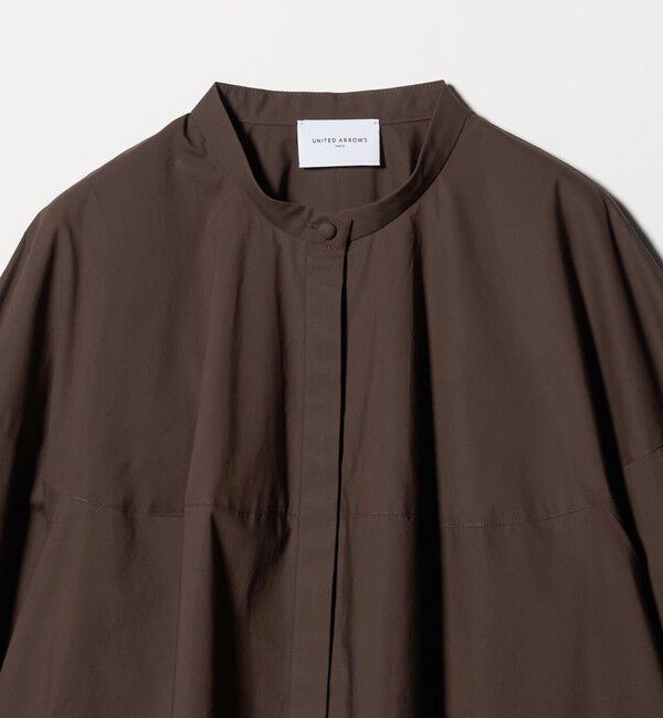 UNITED ARROWS「ボリュームフォルム シャツ」|シャツ・ブラウス|