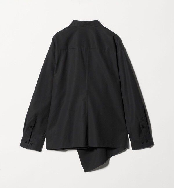 UNITED ARROWS「ドレープ ギャザー シャツ ‐ウォッシャブル‐」|シャツ・ブラウス|