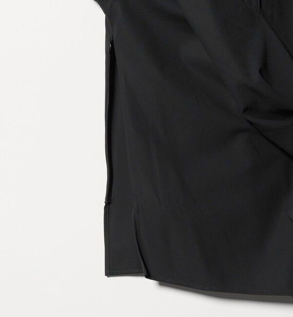 UNITED ARROWS「ドレープ ギャザー シャツ ‐ウォッシャブル‐」|シャツ・ブラウス|