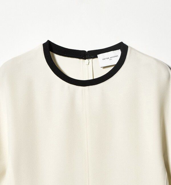 UNITED ARROWS「COMFY ドルマンスリーブ ブラウス ‐防汚 UVカット ウォッシャブル‐」|シャツ・ブラウス|