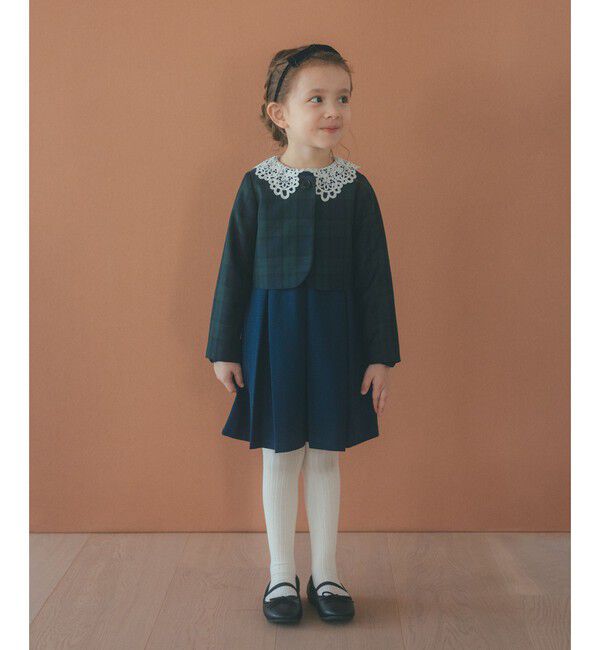 UNITED ARROWS green label relaxing「バレエフラット シューズ / キッズ   17cm-23cm」|バレエシューズ|