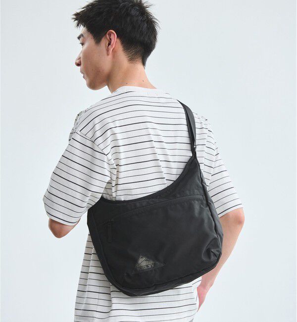UNITED ARROWS green label relaxing「【別注】＜KELTY＞GLR アーバン ショルダーバッグ」|ショルダー・メッセンジャー|BLACK