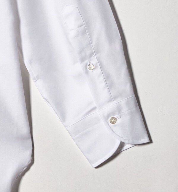 UNITED ARROWS green label relaxing「MADE BY HITOYOSHI タブカラー ドレスシャツ」|シャツ・ブラウス|