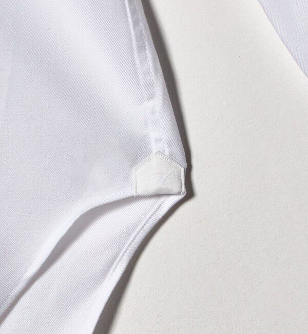 UNITED ARROWS green label relaxing「MADE BY HITOYOSHI タブカラー ドレスシャツ」|シャツ・ブラウス|