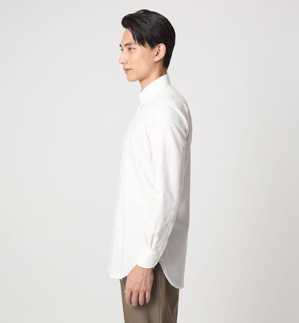 UNITED ARROWS green label relaxing「MADE BY HITOYOSHI タブカラー ドレスシャツ」|シャツ・ブラウス|