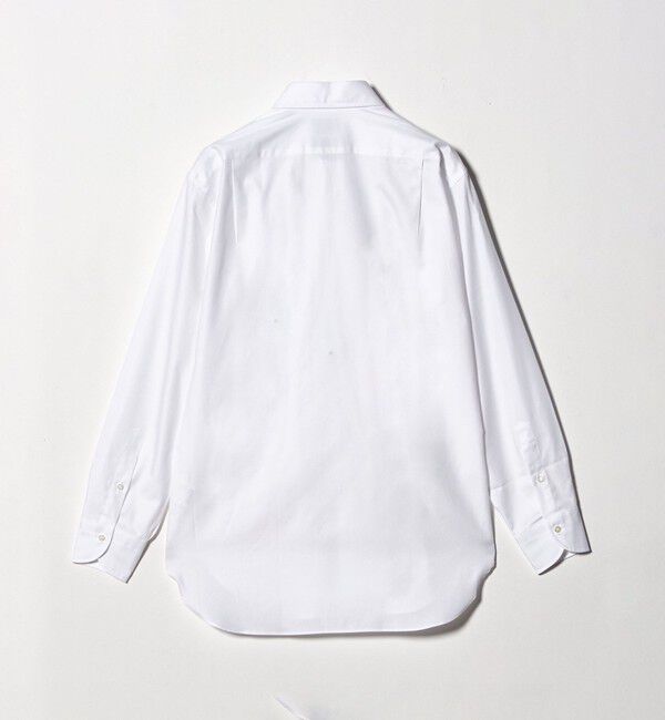 UNITED ARROWS green label relaxing「MADE BY HITOYOSHI タブカラー ドレスシャツ」|シャツ・ブラウス|