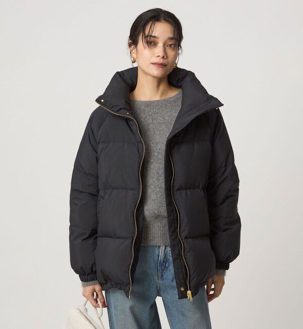 UNITED ARROWS green label relaxing「タフタ リバーシブル ダウン ウォッシャブル 撥水」|ダウン|