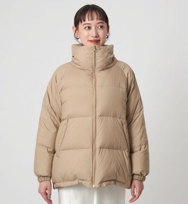 UNITED ARROWS green label relaxing「タフタ リバーシブル ダウン ウォッシャブル 撥水」|ダウン|