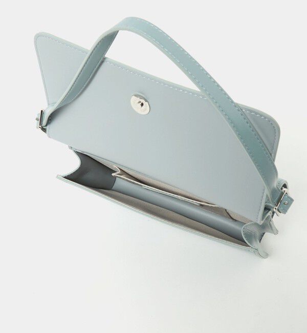 UNITED ARROWS green label relaxing「2WAY ダブルフラップ ポシェット バッグ」|ショルダー・メッセンジャー|