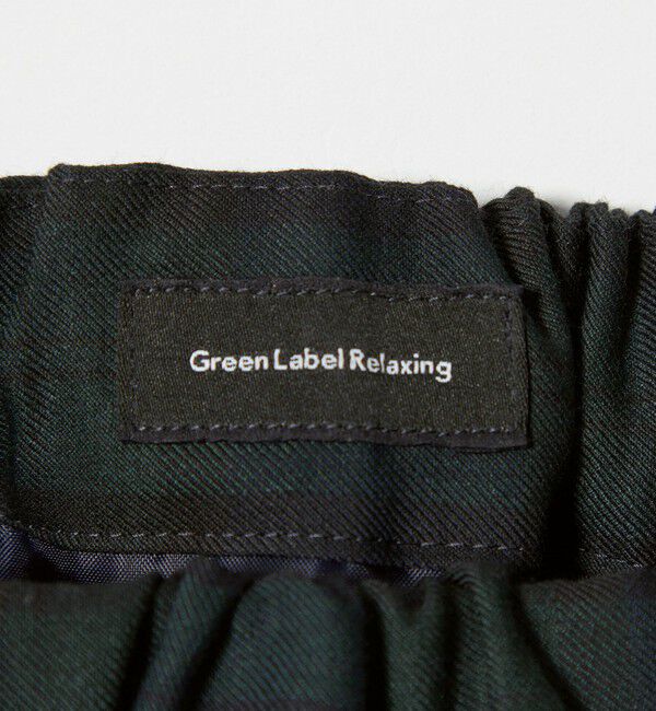 UNITED ARROWS green label relaxing「TRW ブラックウォッチ ショートパンツ / キッズ 110cm-130cm」|スーツ|