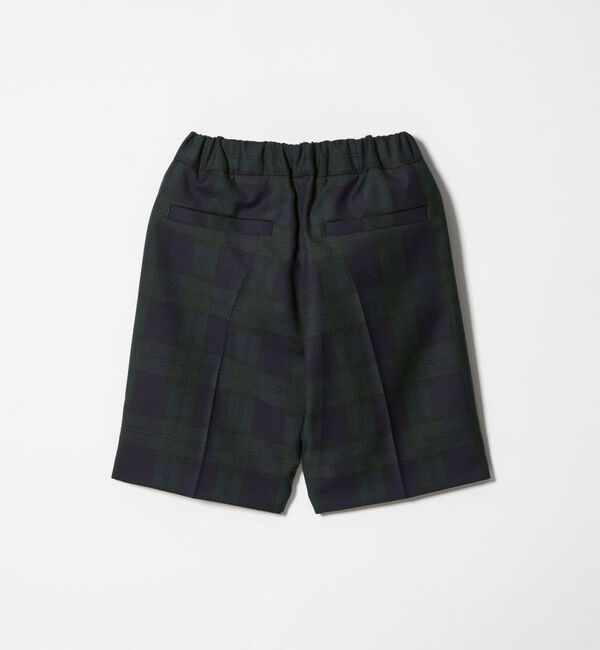 UNITED ARROWS green label relaxing「TRW ブラックウォッチ ショートパンツ / キッズ 110cm-130cm」|スーツ|