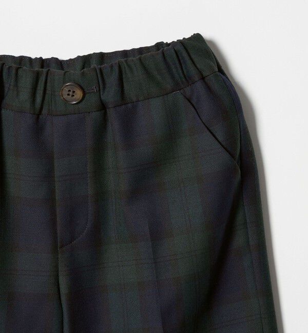 UNITED ARROWS green label relaxing「TRW ブラックウォッチ ショートパンツ / キッズ 110cm-130cm」|スーツ|