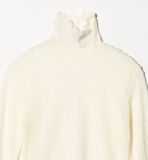 EMMEL REFINES「＜EMMEL REFINES＞EM ナミナミ シアータート ルカットソー」|Tシャツ・カットソー|