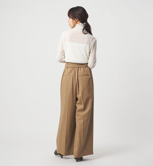 EMMEL REFINES「＜EMMEL REFINES＞EM ナミナミ シアータート ルカットソー」|Tシャツ・カットソー|