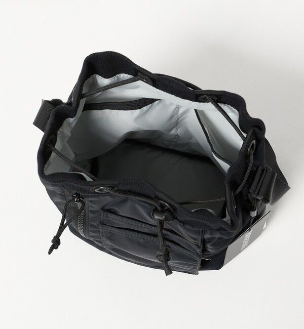 UNITED ARROWS green label relaxing「＜BRIEFING＞ドローストリング S ショルダーバッグ」|ショルダー・メッセンジャー|