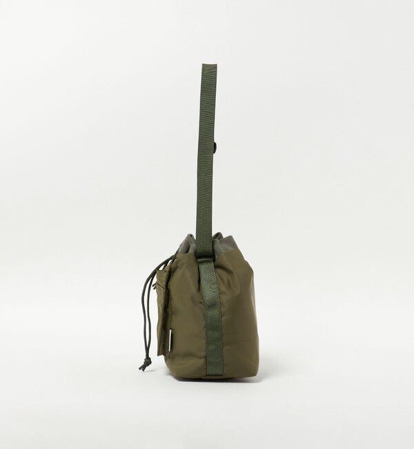 UNITED ARROWS green label relaxing「＜BRIEFING＞ドローストリング S ショルダーバッグ」|ショルダー・メッセンジャー|