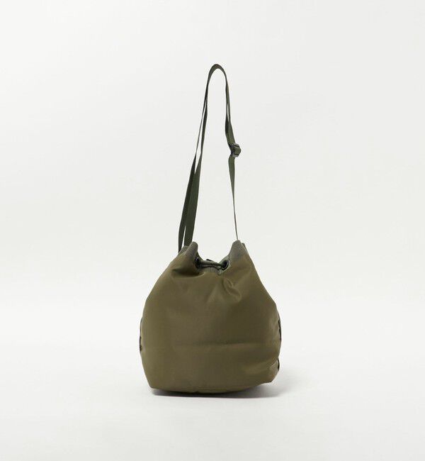 UNITED ARROWS green label relaxing「＜BRIEFING＞ドローストリング S ショルダーバッグ」|ショルダー・メッセンジャー|