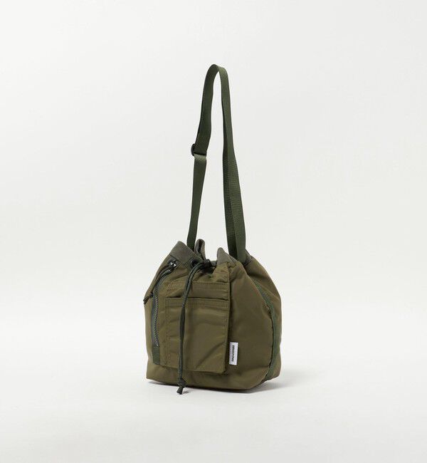 UNITED ARROWS green label relaxing「＜BRIEFING＞ドローストリング S ショルダーバッグ」|ショルダー・メッセンジャー|
