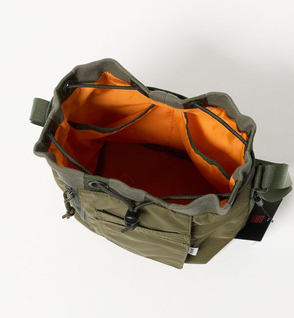 UNITED ARROWS green label relaxing「＜BRIEFING＞ドローストリング S ショルダーバッグ」|ショルダー・メッセンジャー|