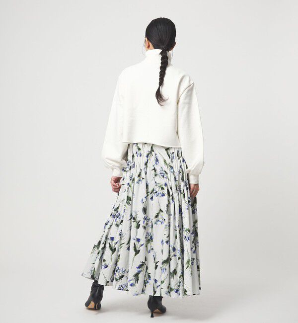 EMMEL REFINES「＜EMMEL REFINES＞EM ウラケ ハーフジップ プルオーバー」|スウェット・ジャージ|