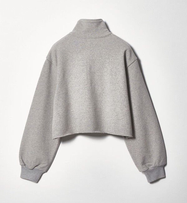 EMMEL REFINES「＜EMMEL REFINES＞EM ウラケ ハーフジップ プルオーバー」|スウェット・ジャージ|