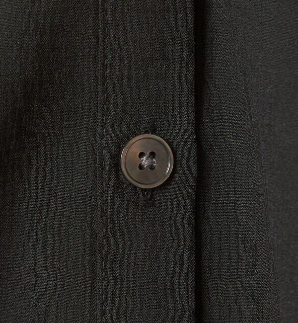 UNITED ARROWS green label relaxing「［size SHORTあり］ミルフィーユ フレア ブラウス」|シャツ・ブラウス|