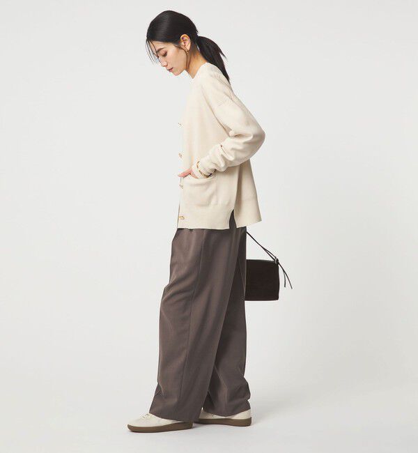 UNITED ARROWS green label relaxing「パフニット カーディガン ウォッシャブル」|カーディガン|