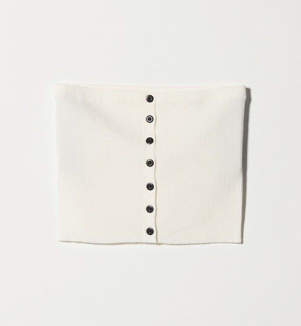 UNITED ARROWS green label relaxing「リブ ニット ビスチェ ウォッシャブル」|ベスト・ジレ|