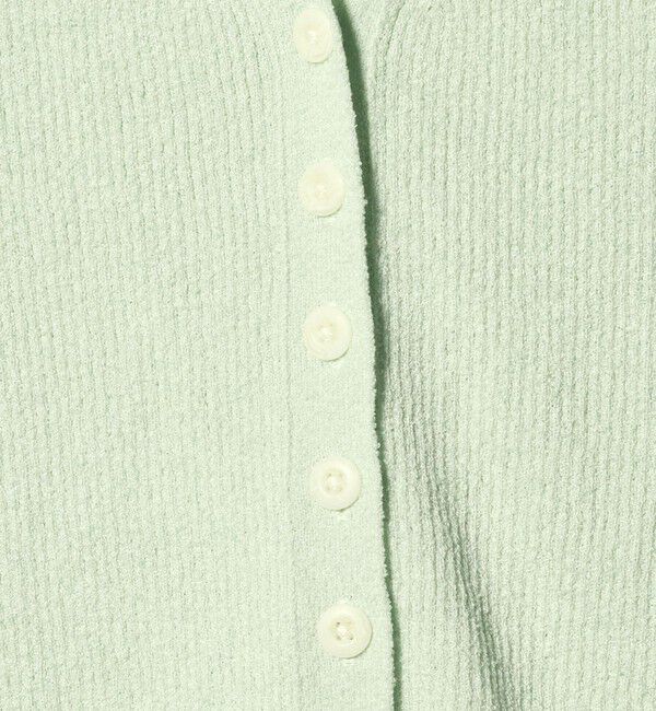 UNITED ARROWS green label relaxing「リブ ニット Vネック カーディガン ウォッシャブル」|カーディガン|