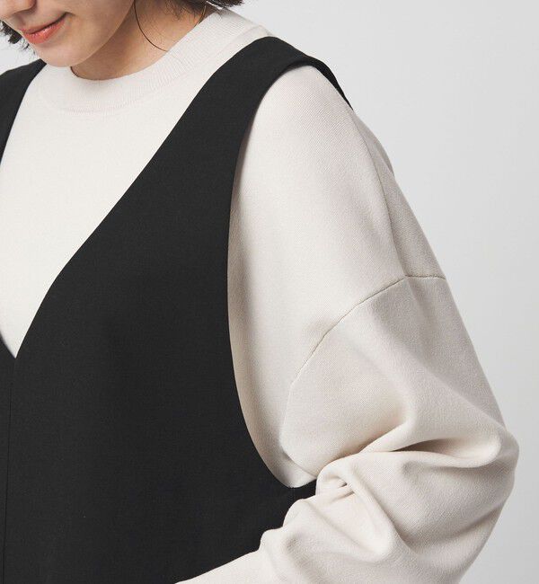 UNITED ARROWS green label relaxing「オルマイ LI/MIX オールインワン マシンウォッシャブル ストレッチ 吸水速乾 接触冷感」|オールインワン|