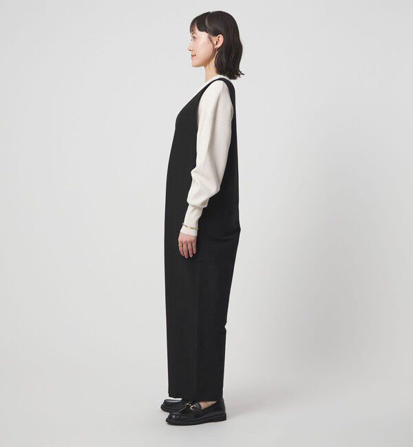 UNITED ARROWS green label relaxing「オルマイ LI/MIX オールインワン マシンウォッシャブル ストレッチ 吸水速乾 接触冷感」|オールインワン|