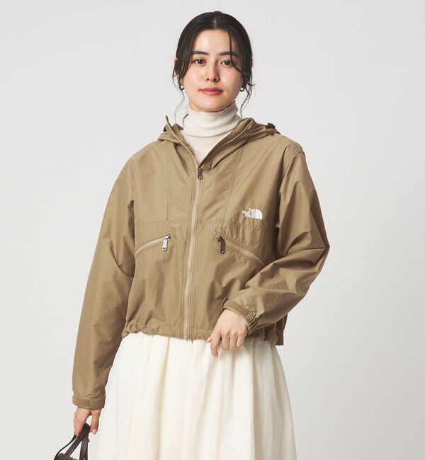 UNITED ARROWS green label relaxing「＜THE NORTH FACE＞ショート コンパクト ジャケット」|アウトドア|BEIGE