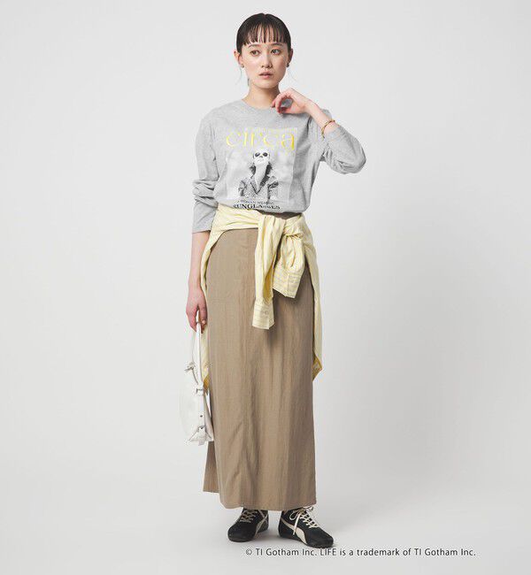 UNITED ARROWS green label relaxing「【別注】＜GOOD ROCK SPEED＞LIFE PC ロングスリーブ Tシャツ」|Tシャツ・カットソー|