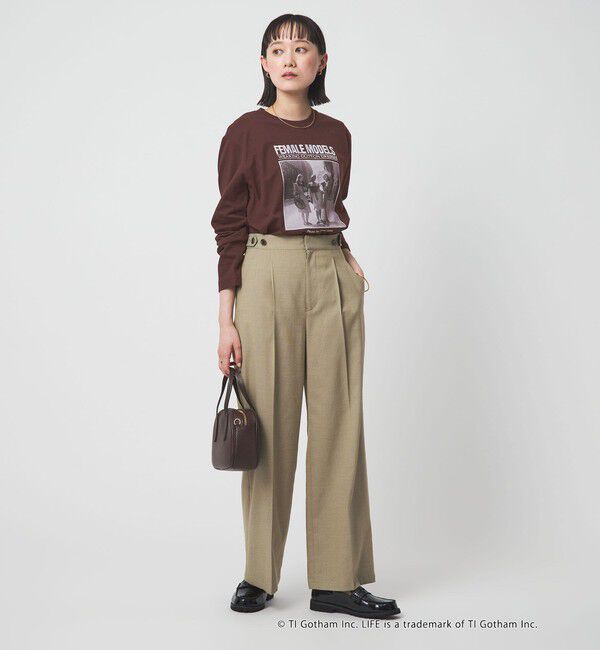 UNITED ARROWS green label relaxing「【別注】＜GOOD ROCK SPEED＞LIFE PC ロングスリーブ Tシャツ」|Tシャツ・カットソー|