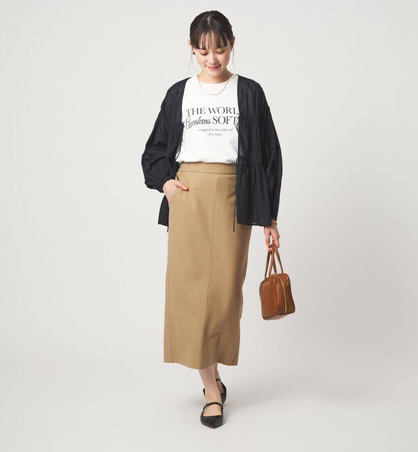 UNITED ARROWS green label relaxing「【WEB限定】［size SHORT/TALLあり］オルマイ タイト スカート」|タイト|