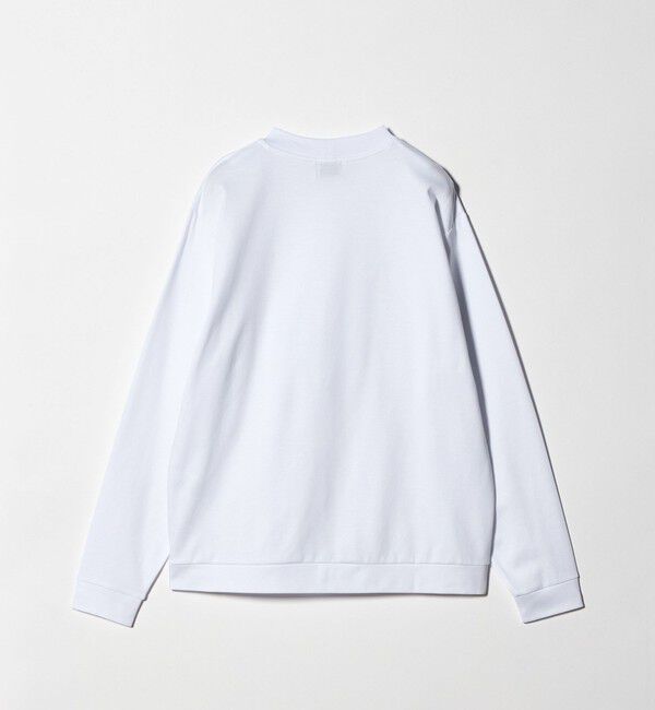 UNITED ARROWS green label relaxing「L/A ポンチ ビズ クルーネック カットソー -抗菌-」|Tシャツ・カットソー|