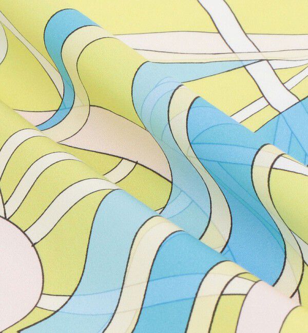 UNITED ARROWS green label relaxing「＜Dieffe Kinloch＞コットン プリント ハンカチ」|ハンカチ|