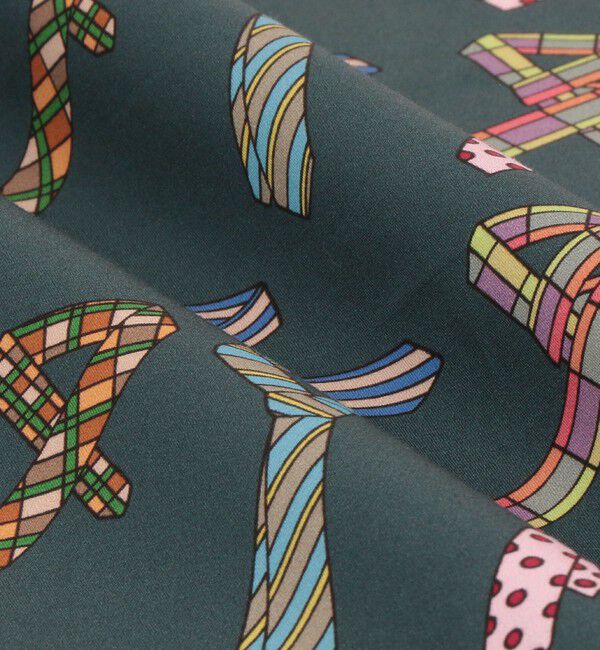 UNITED ARROWS green label relaxing「＜Dieffe Kinloch＞コットン プリント ハンカチ」|ハンカチ|