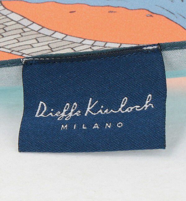 UNITED ARROWS green label relaxing「＜Dieffe Kinloch＞コットン プリント ハンカチ」|ハンカチ|
