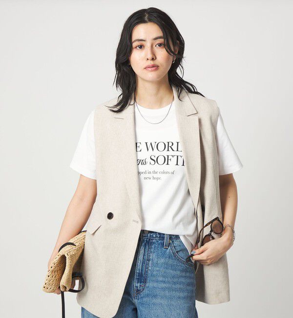 UNITED ARROWS green label relaxing「アソート グラフィック ショートスリーブ Tシャツ」|Tシャツ・カットソー|